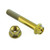 Titanium Exhaust Mount Bolt Kit Race Spec Gold