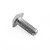 Stainless Steel Dome Head Bolt M4x(0.70mm)x10mm