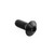 Stainless Steel Dome Head Bolt M4x(0.70mm)x10mm Black