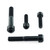 Titanium Clip-On / Handle Bar Mount Bolt Kit Torx Drive Black