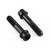 Titanium Clip-On / Handle Bar Mount Bolt Kit Flanged Socket Cap Race Spec Black Titanium Clip-On / Handle Bar Mount Bolt Kit Flanged Socket Cap Race Spec Black