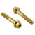 Stainless Steel Front Axle Pinch Bolt Kit Gold