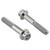 Stainless Steel Front Axle Pinch Bolt Kit Race Spec