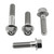 Titanium Brake & Clutch Lever Perch Pinch Bolt Kit
