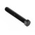 Stainless Steel Axle Adjuster Bolt M8x(1.25mm)x50mm Black