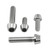 Stainless Steel Brake & Clutch Lever Perch Pinch Bolt Kit Stainless Steel Brake & Clutch Lever Perch Pinch Bolt Kit