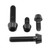 Stainless Steel Brake & Clutch Lever Perch Pinch Bolt Kit Black Stainless Steel Brake & Clutch Lever Perch Pinch Bolt Kit Black