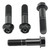 Titanium Front Brake Caliper Mount Bolt Kit Black