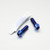 Titanium Front Brake Caliper Mount Bolt Kit Blue