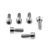 Titanium Disc Bolts M6x(1.00mm)x15mm Socket Cap Front Pack x6