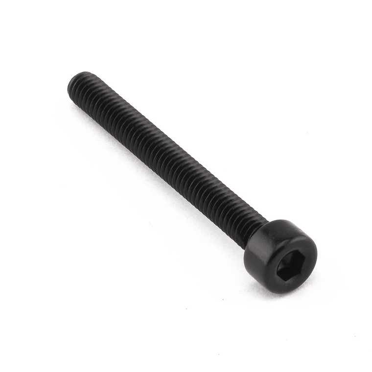 Aluminium Socket Cap Bolt M4x(0.70mm)x35mm Black Aluminium Socket Cap Bolt M4x(0.70mm)x35mm Black