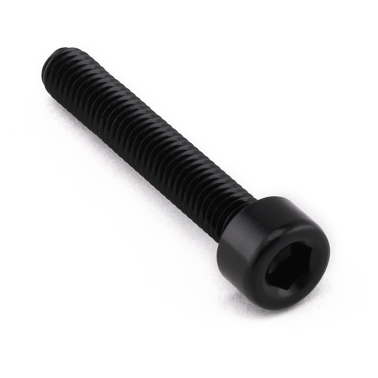 Aluminium Socket Cap Bolt M5x(0.80mm)x30mm Black Aluminium Socket Cap Bolt M5x(0.80mm)x30mm Black