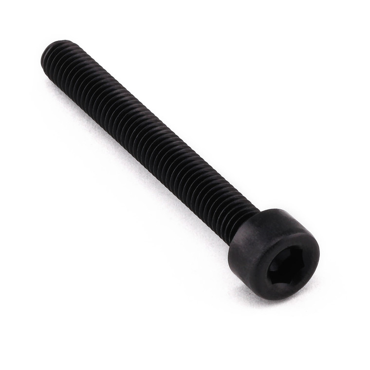 Aluminium Socket Cap Bolt M5x(0.80mm)x40mm Black Aluminium Socket Cap Bolt M5x(0.80mm)x40mm Black