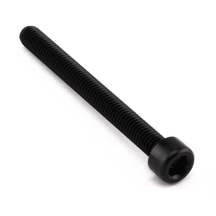Aluminium Socket Cap Bolt M6x(1.00mm)x60mm Black Aluminium Socket Cap Bolt M6x(1.00mm)x60mm Black