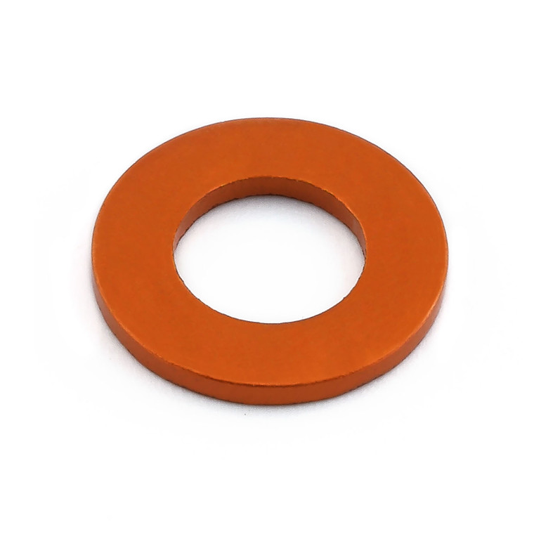 Titanium Flat Washer M8 (24mm O/D - Foto 3