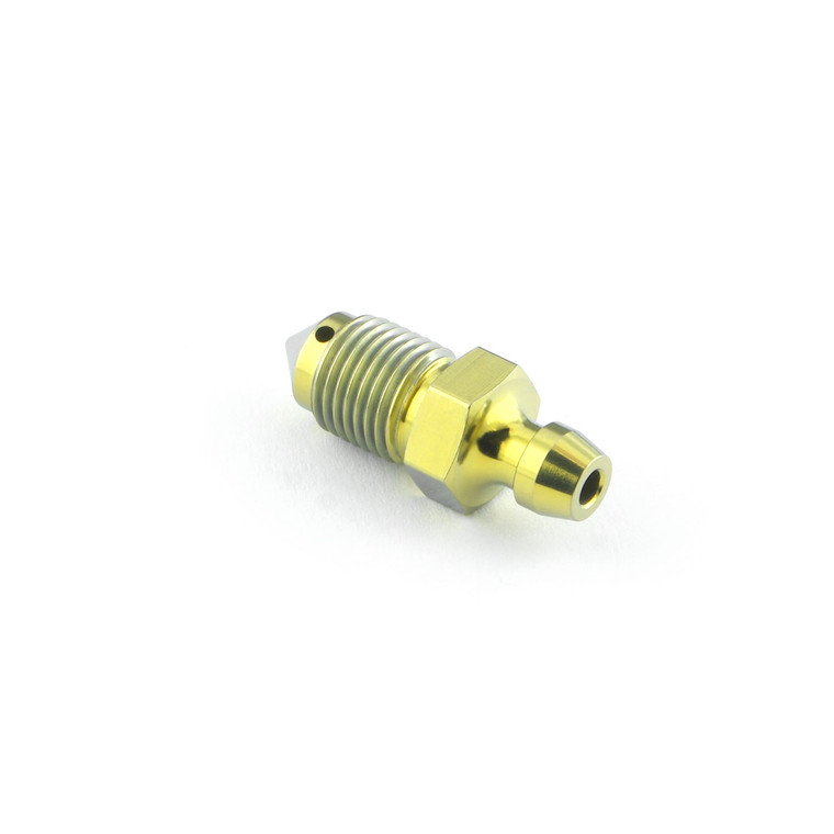 10-Pack Universal Brake Bleed Screws - M10 X 11mm, Zinc Coated Steel, Fits Many Models