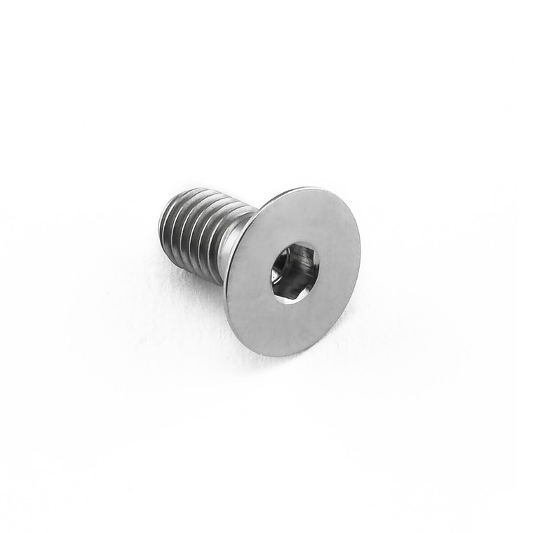 Titanium Countersunk Bolt M5x(0.80mm)x10mm