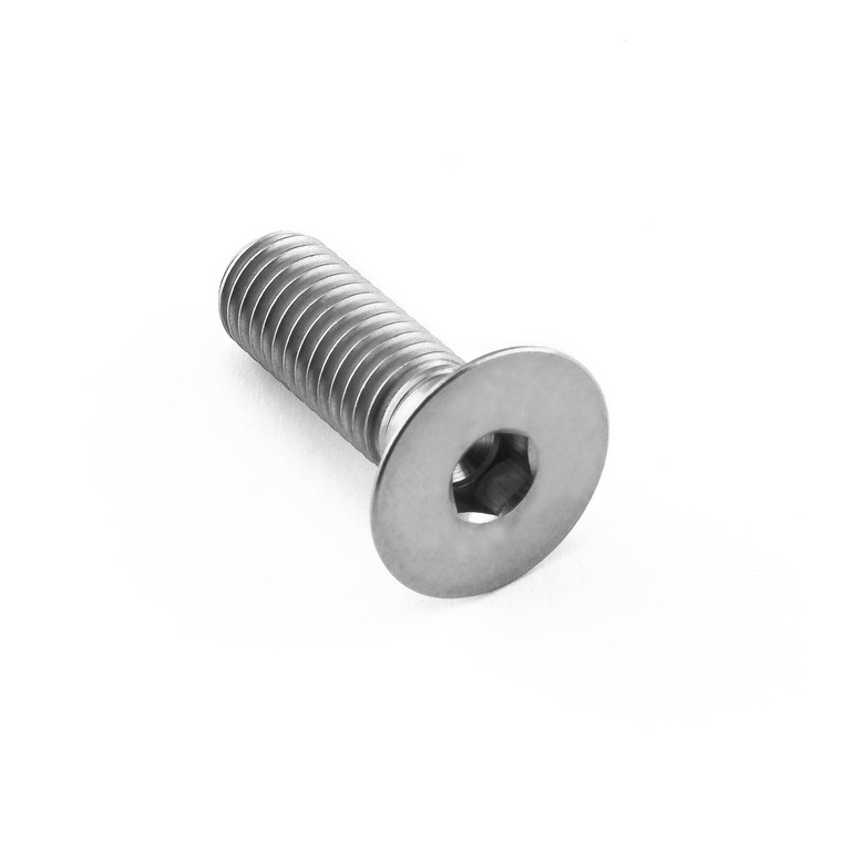 Titanium Countersunk Bolt M8x(1.25mm)x25mm