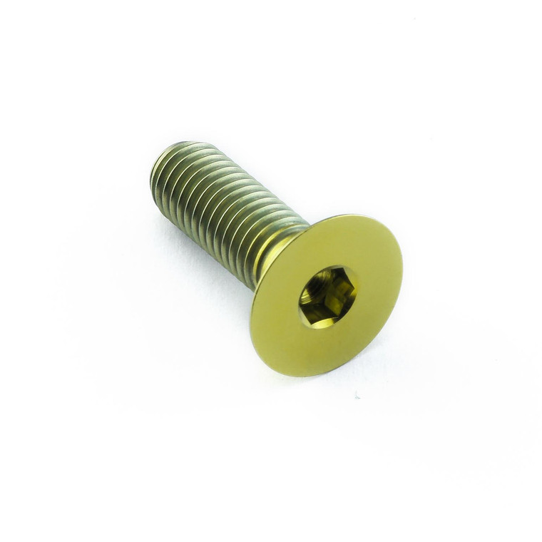 Titanium Countersunk Bolt M8x(1.25mm)x25mm | Pro-Bolt