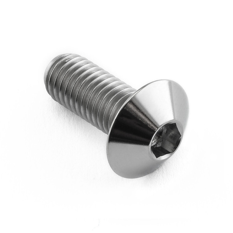 Titanium Dome Head Bolt M8x(1.25mm)x20mm