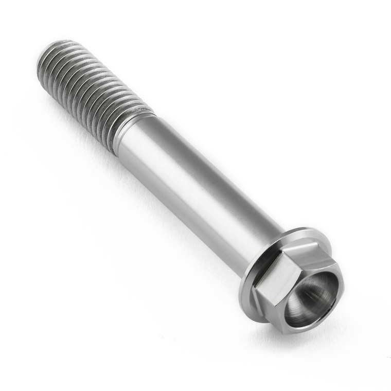 Titanium Flanged Hex Head Bolt M10x(1.50mm)x65mm