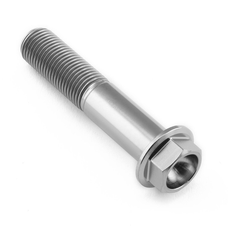 Titanium Flanged Hex Head Bolt M12x(1.25mm)x60mm