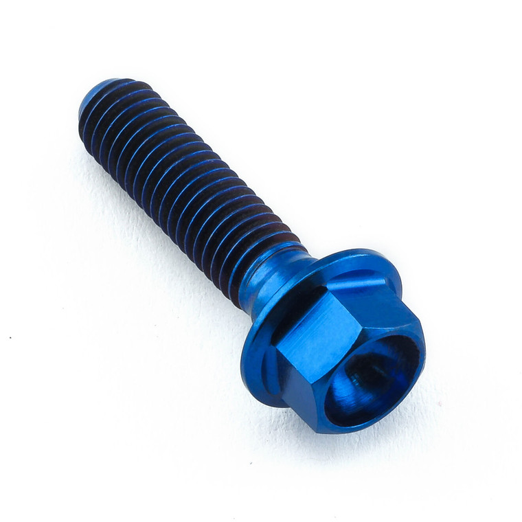 Titanium Flanged Hex Head Bolt M5x(0.80mm)x20mm | Pro-Bolt