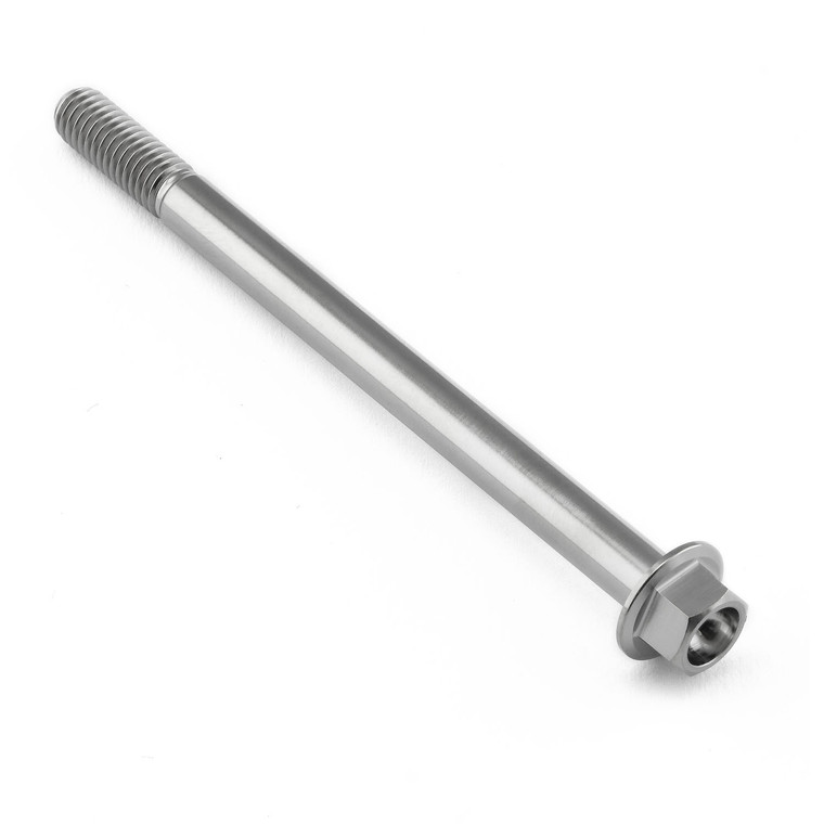 Titanium Flanged Hex Head Bolt M6x(1.00mm)x85mm