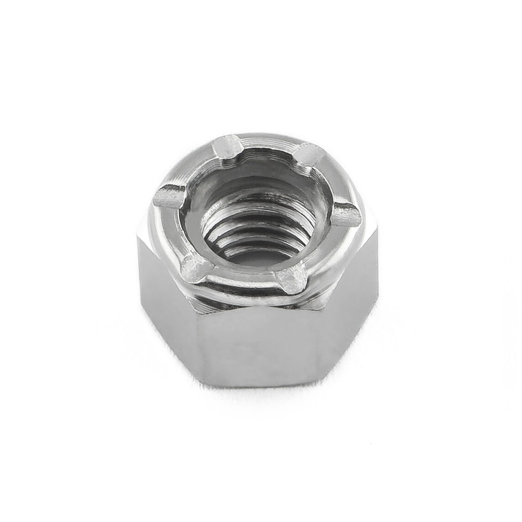 Titanium Nylon Nut M5x(0.80mm)