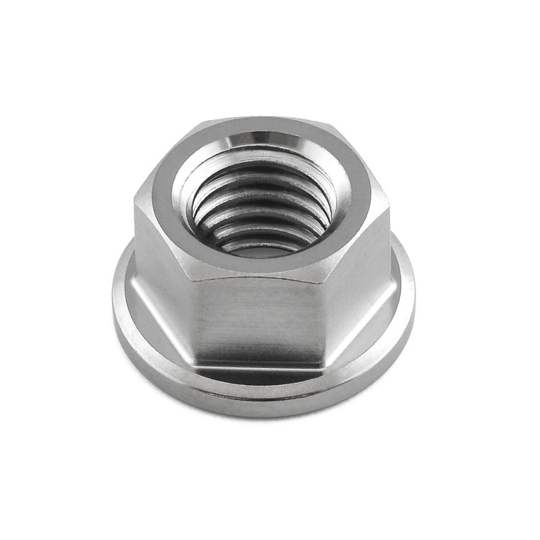 Titanium Flanged Nut M10x(1.50mm)