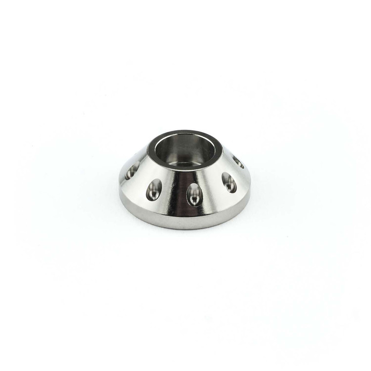 Titanium Cone Washer M6 25mm o/d