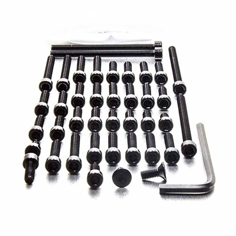 Aluminium Engine Kit Ducati Scrambler Black