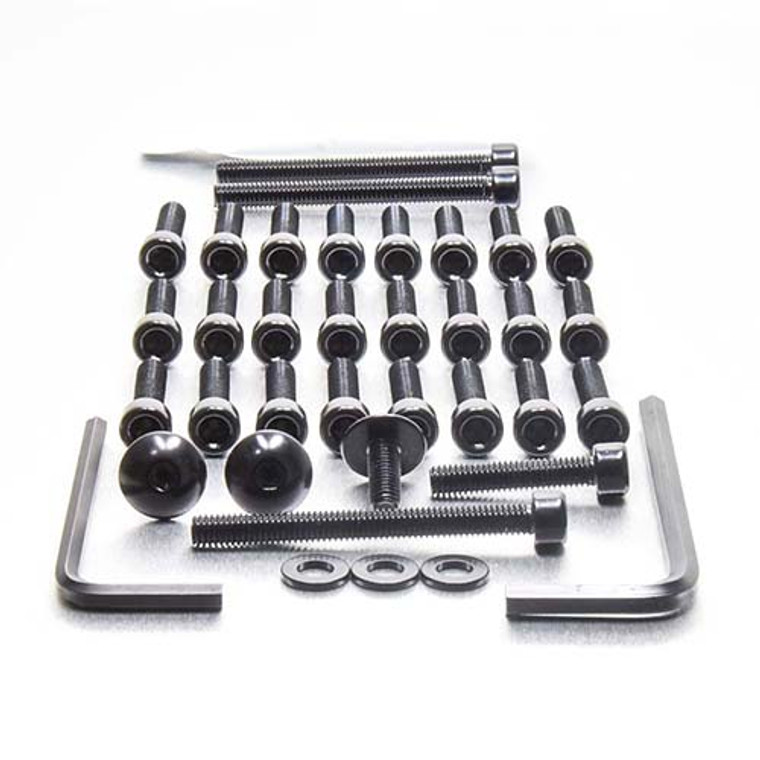 Aluminium Engine Kit Honda CB1300 Black