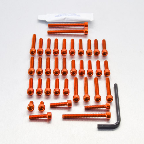 Aluminium Engine Kit Kawasaki ZX-R636 B1-B2 Ninja | Pro-Bolt