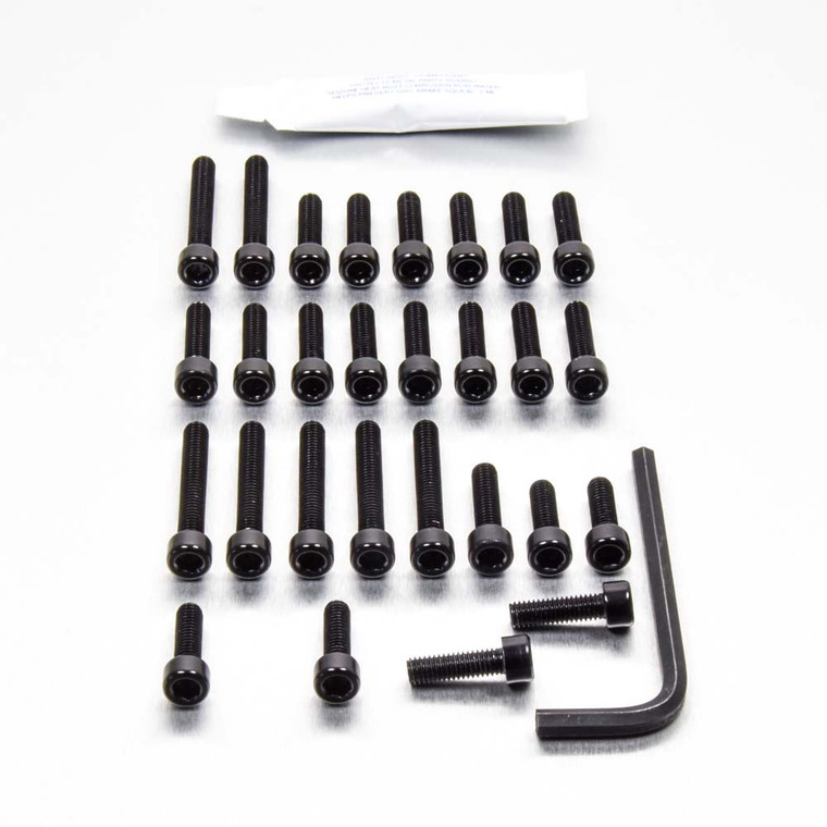 Aluminium Engine Kit Kawasaki GTR1400 Black