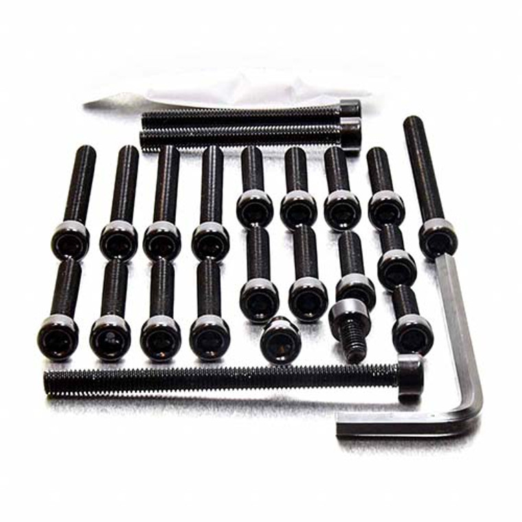 Aluminium Engine Kit Yamaha YZF125 Black