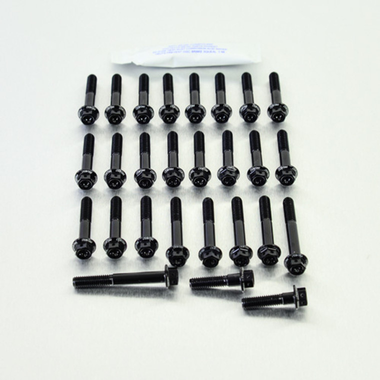 Aluminium Engine Kit Honda NT650 VW-V1 Race Spec Etched Black