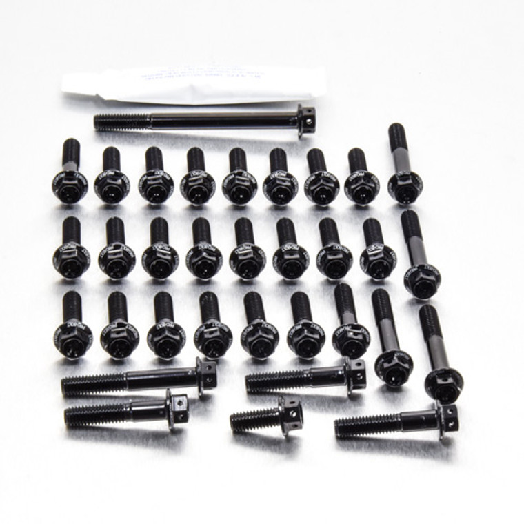 Aluminium Engine Kit Kawasaki Versys 650cc Black