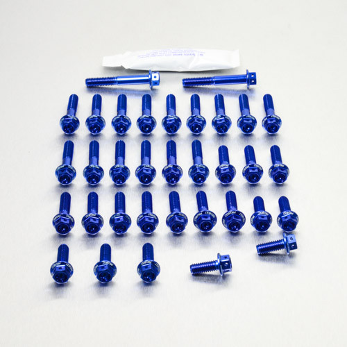 Aluminium Engine Kit Kawasaki ZX10R Ninja Race Spec Etched 08-10