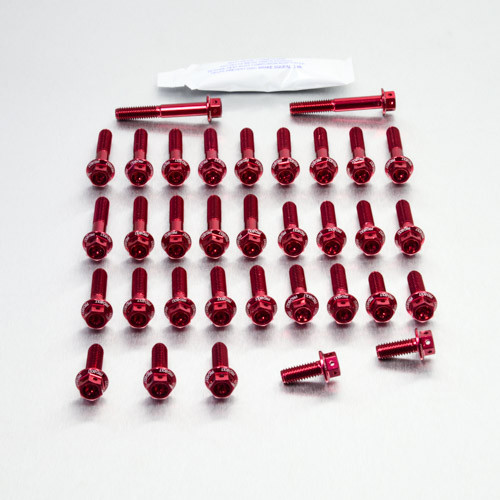 Aluminium Engine Kit Kawasaki ZX10R Ninja Race Spec Etched 08-10