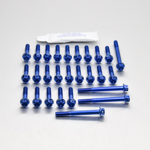 Aluminium Engine Kit Kawasaki Z1000 Race Spec Etched 03-06 | Pro-Bolt