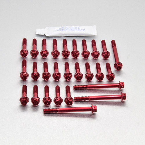 Aluminium Engine Kit Kawasaki Z1000 Race Spec Etched 03-06 | Pro-Bolt