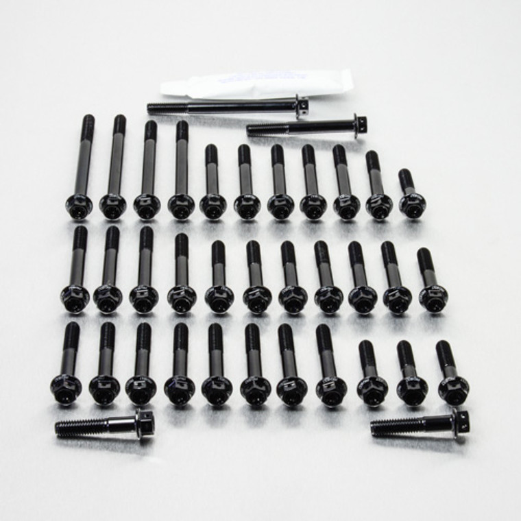 Aluminium Engine Kit Triumph Scrambler 865cc Race Spec Etched Black
