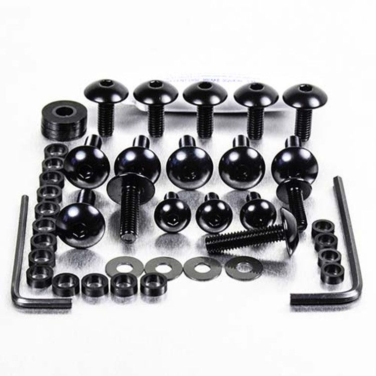 Aluminium Fairing Kit Kawasaki Z1000 10-13 Black Aluminium Fairing Kit Kawasaki Z1000 10-13 Black