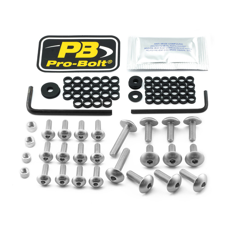 Aluminium Fairing Kit Kawasaki Ninja ZX-10R | Pro-Bolt