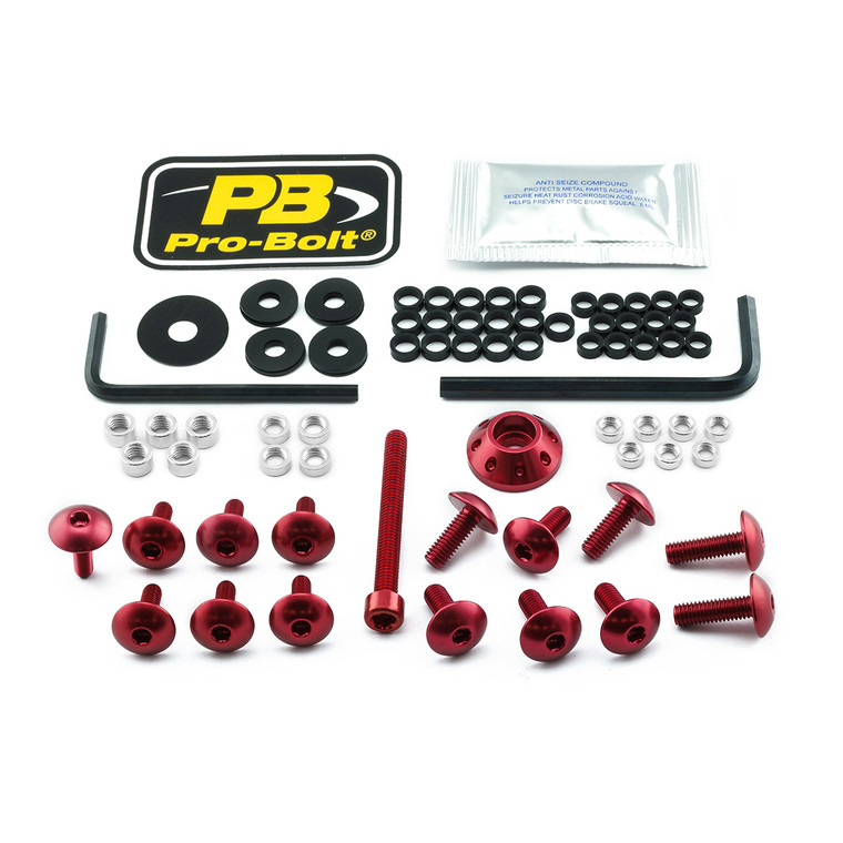 Aluminium Fairing Kit Suzuki GSXR 600 -750 | Pro-Bolt