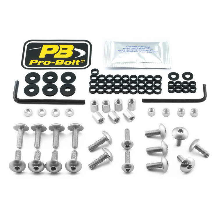 Aluminium Fairing Kit Suzuki Hayabusa | Pro-Bolt