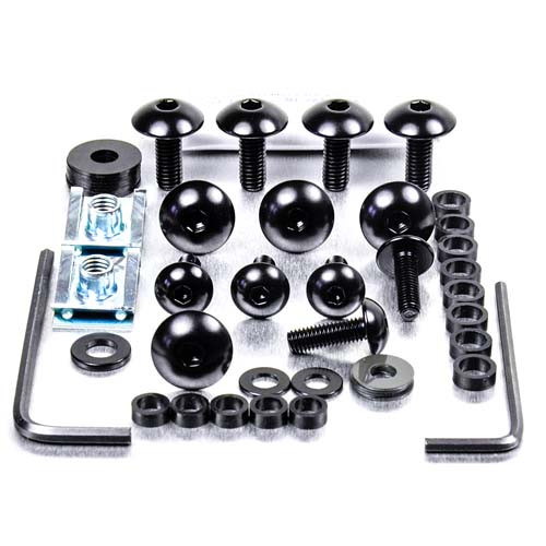 Aluminium Fairing Kit Yamaha DT125R Black