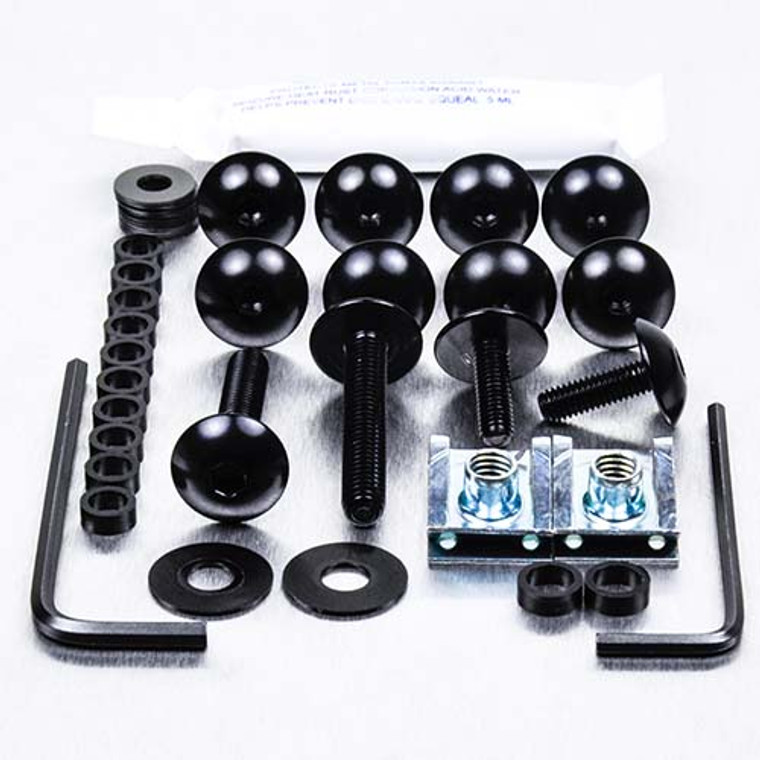 Aluminium Fairing Kit Yamaha XJ900S Diversion 99-02 Black Aluminium Fairing Kit Yamaha XJ900S Diversion 99-02 Black