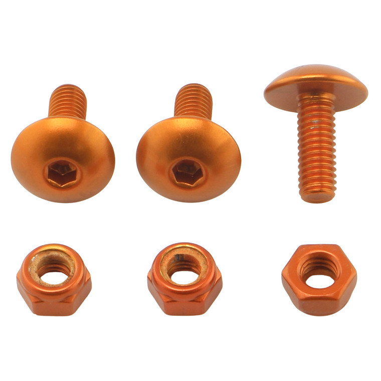Aluminium Number Plate Kit 10 | Pro-Bolt